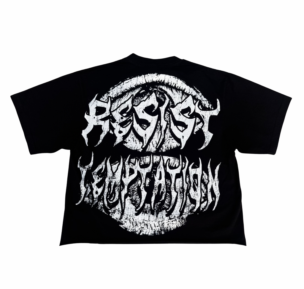 RESIST TEMPTATION Tee
