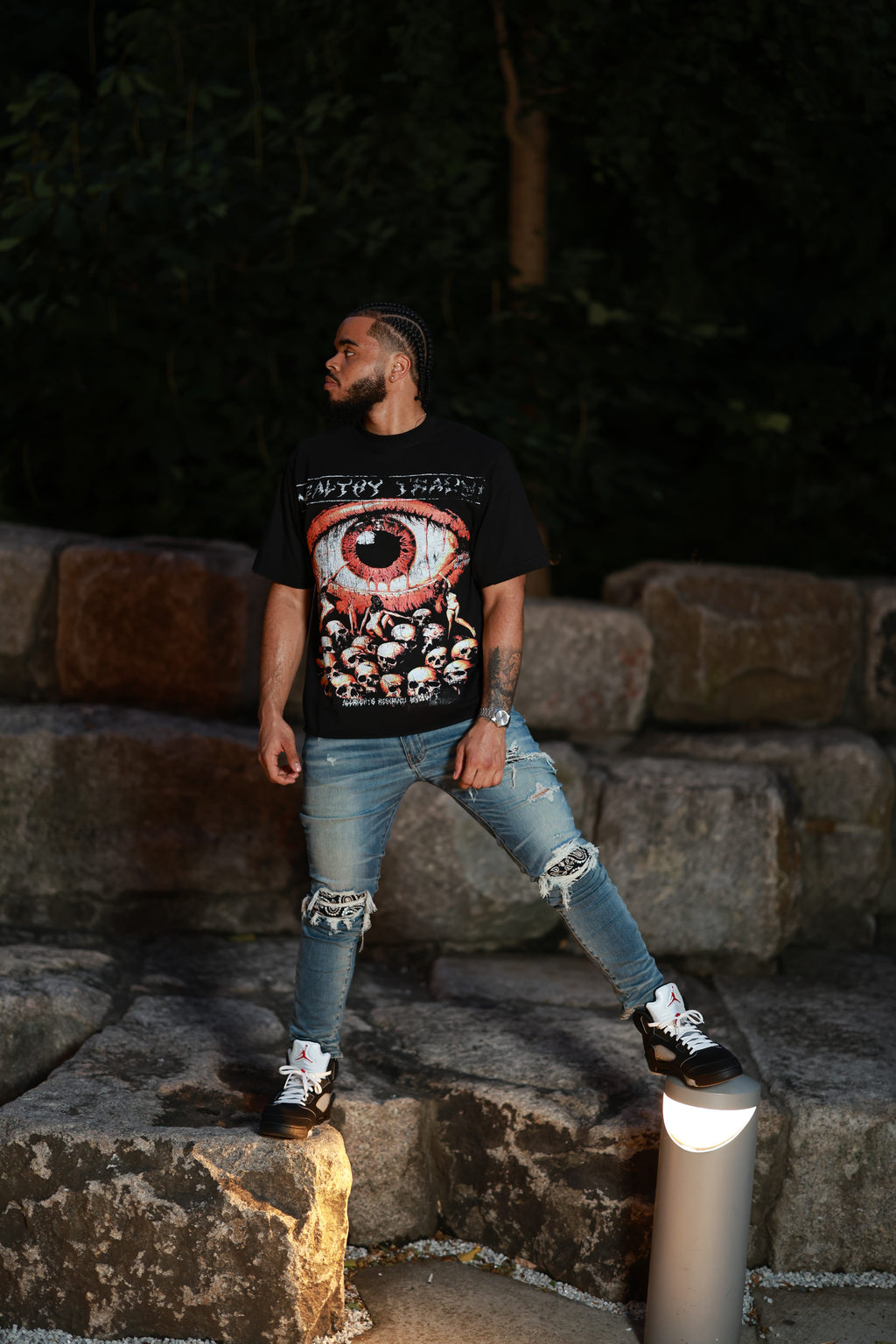 RESIST TEMPTATION Tee