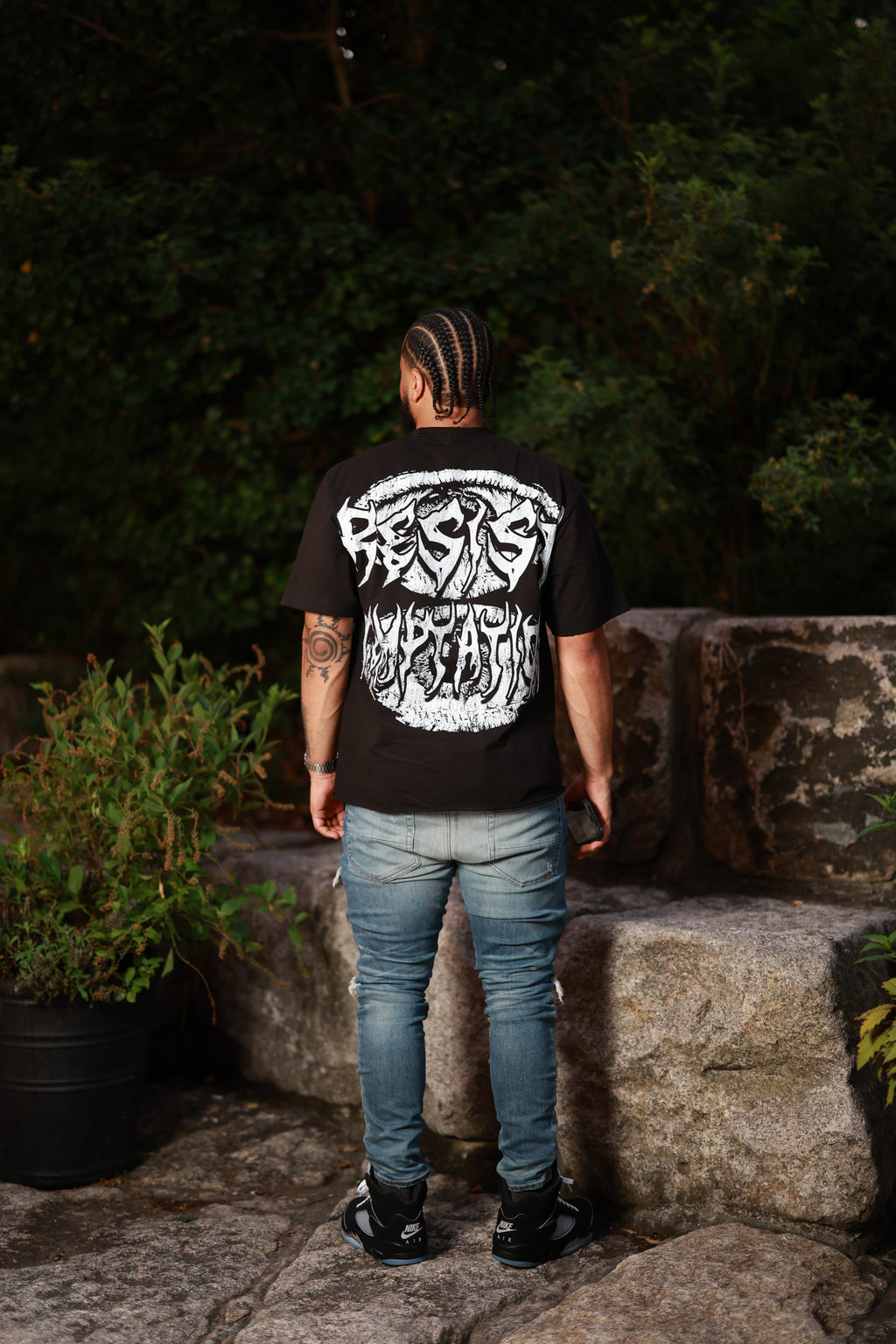 RESIST TEMPTATION Tee
